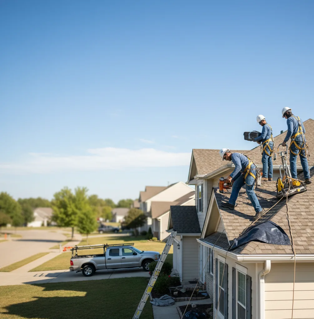 Roof Maintenance in Port Byron, IL